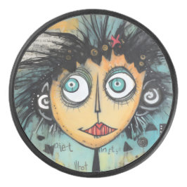Disco De Hockey ArtLady 21 Encantador y afligido