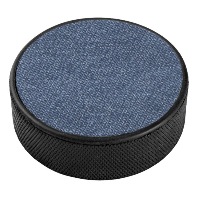 Disco De Hockey Aspecto de mezclilla (3/4)