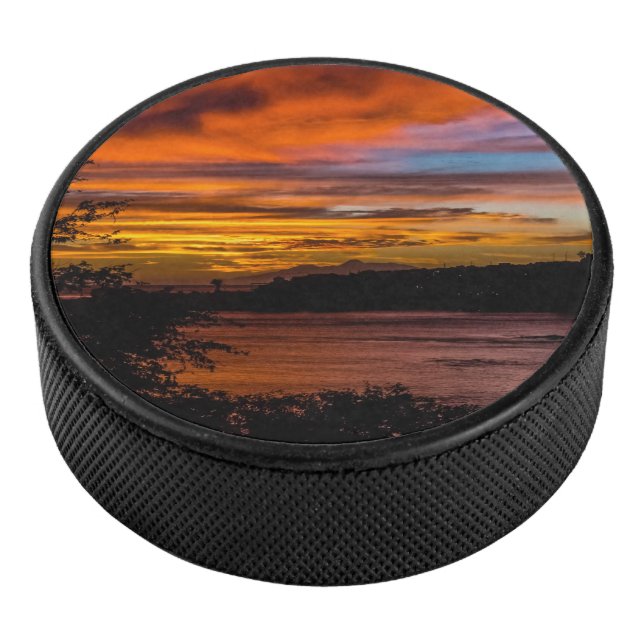 Disco De Hockey Atardecer en Praia, Cabo Verde (3/4)