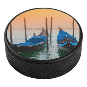 Disco De Hockey Atardecer en Venecia