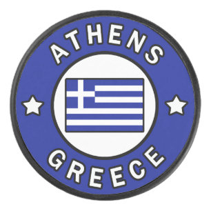 Disco De Hockey Atenas Grecia