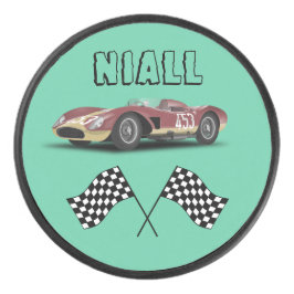 Disco De Hockey Auto deportivo personalizado