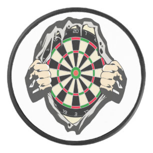 Disco De Hockey Avance hacia el Bullseye - Ultimate Dartboard