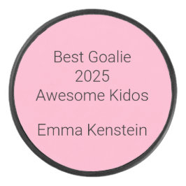 Disco De Hockey Award in Carnation Pink: