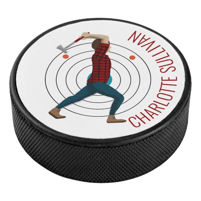 Disco De Hockey Ax Throwing (3/4)