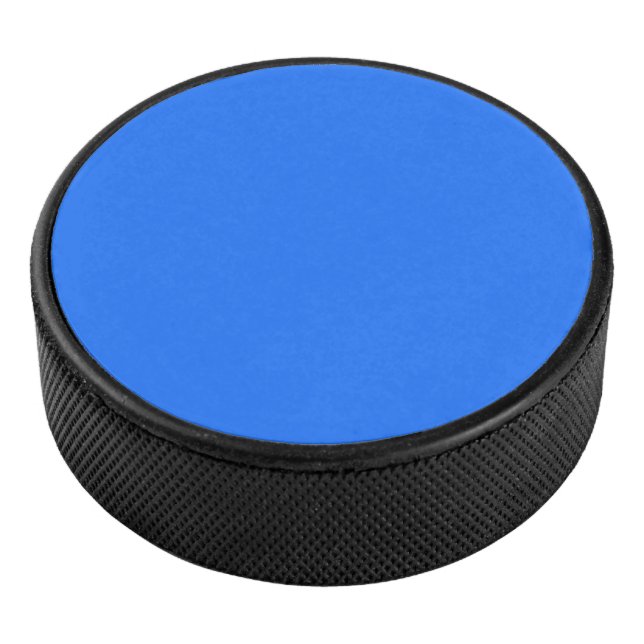 Disco De Hockey Azul (Crayola) (color sólido) (3/4)
