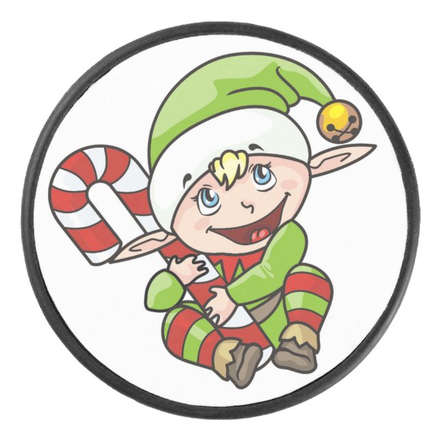 DISCO DE HOCKEY BABY ELF (Anverso)