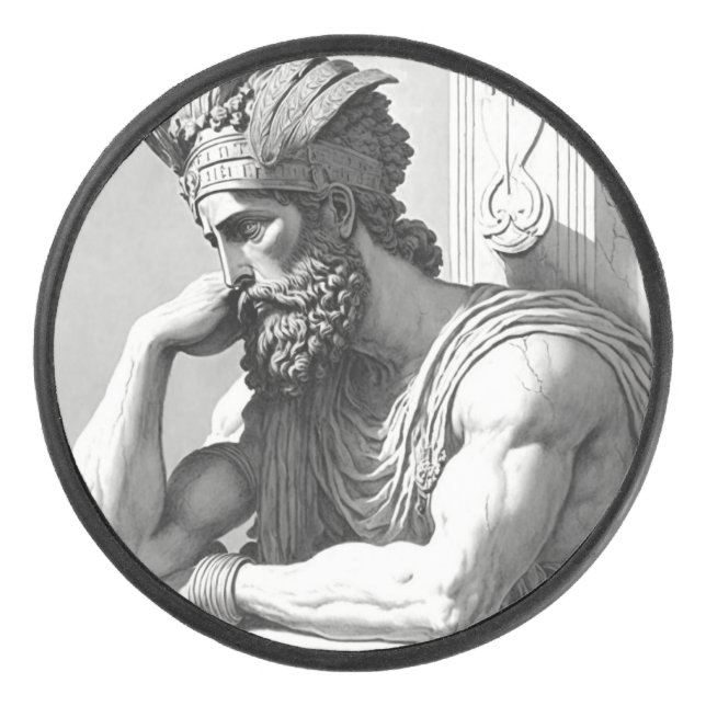 Disco De Hockey Bad Sign (Anverso)