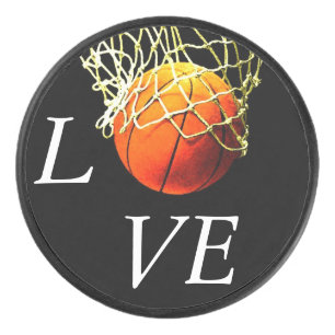 Disco De Hockey Baloncesto I Love