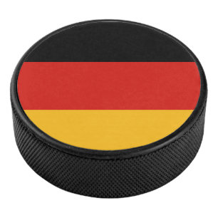 Disco De Hockey Bandas de COLORES de BANDERA ALEMANA + tus ideas