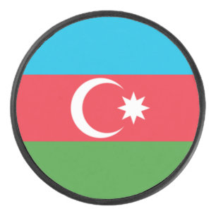 Disco De Hockey Bandera de Azerbaiyán