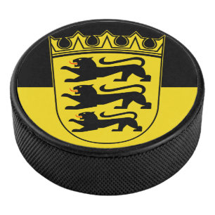 Disco De Hockey Bandera de Baden-Württemberg