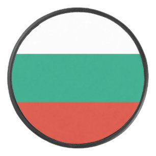 Disco De Hockey Bandera de Bulgaria