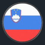 Disco De Hockey Bandera de Eslovenia<br><div class="desc">Bandera de Eslovenia</div>