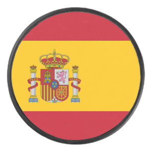 Disco De Hockey Bandera de España