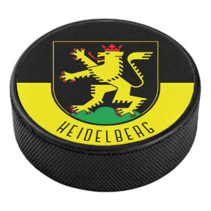 Disco De Hockey Bandera de Heidelberg - ALEMANIA