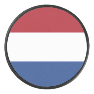 Disco De Hockey Bandera de los Países Bajos