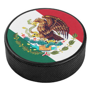 Disco De Hockey Bandera de México