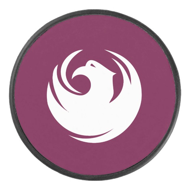 Disco De Hockey Bandera de Phoenix, Arizona (Anverso)