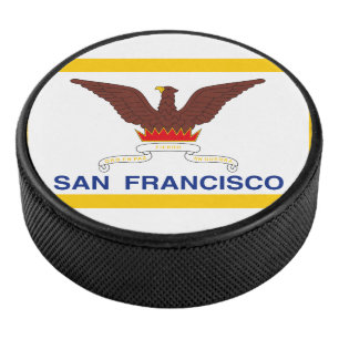 Disco De Hockey Bandera de San Francisco, Puck de Hockey de Califo