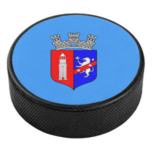 Disco De Hockey Bandera de Tirana, Albania