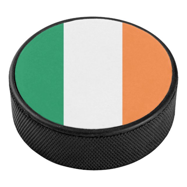 Disco De Hockey Bandera nacional de Irlanda, norma irlandesa, cart (3/4)
