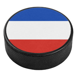 Disco De Hockey Bandera Schleswig-Holstein Hockey Puck