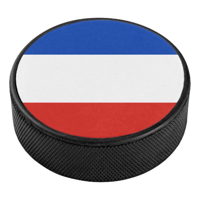Disco De Hockey Bandera Schleswig-Holstein Hockey Puck (3/4)