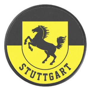 Disco De Hockey Bandera Stuttgart (Alemania)