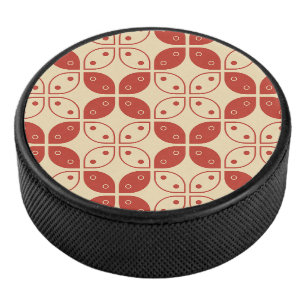 Disco De Hockey Batik Kawung, Patrón indonesio, Javanés, Étnico