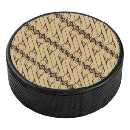 Disco De Hockey Batik Parang, patrón indonesio, javanés, etnia