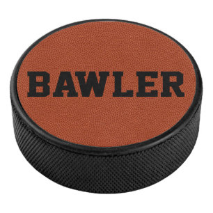 Disco De Hockey Bawler Baller Hockey Puck