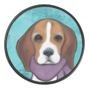 Disco De Hockey Beagle