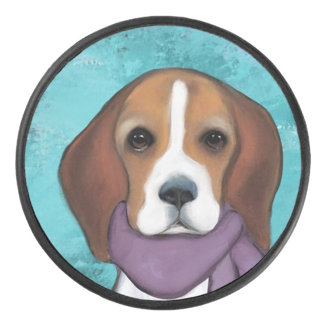 Disco De Hockey Beagle (Anverso)