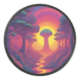 Disco De Hockey Beginning of The Fall Art