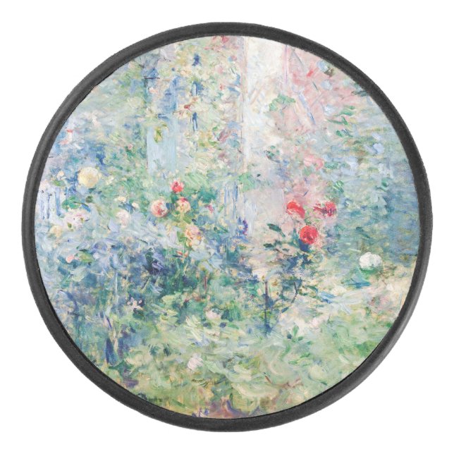 Disco De Hockey Berthe Morisot - El jardín de Bougival (Anverso)