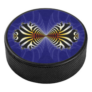 Disco De Hockey Beso de pez cebra
