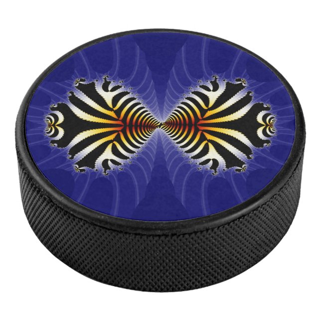 Disco De Hockey Beso de pez cebra (3/4)