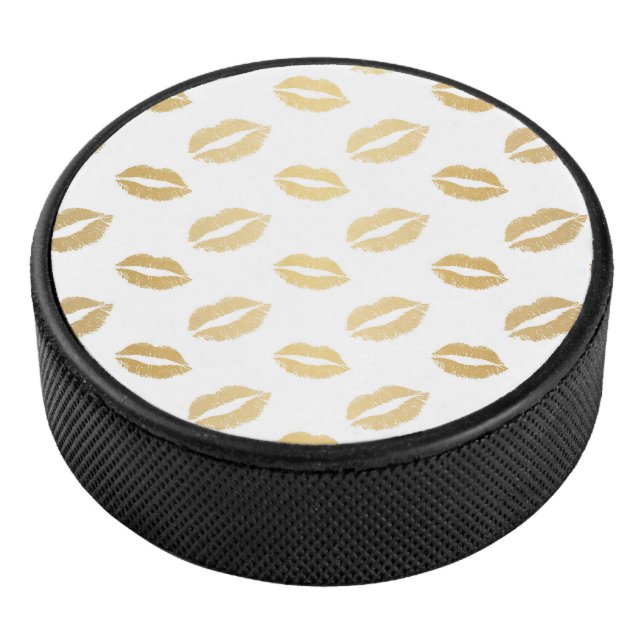 Disco De Hockey Besos Brillantes (3/4)