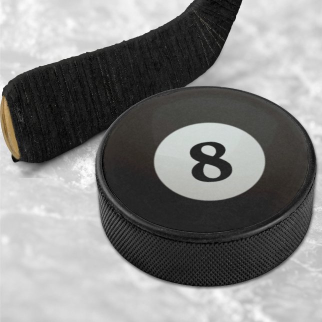 Disco De Hockey Billetes de bolas de billar 8 (Pool 8 Ball Billiards Hockey Puck)