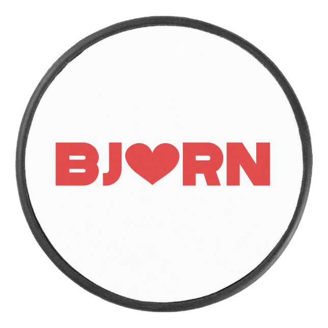 Disco De Hockey Bjorn Love (Anverso)