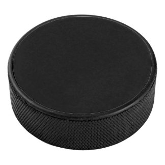 Disco De Hockey Black Hockey Puck