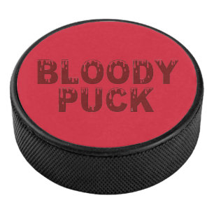Disco De Hockey Bloody Puck hockey
