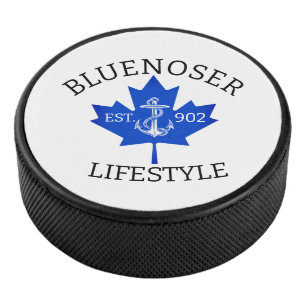 Disco De Hockey Bluenoser Lifestyle Maple leaf 902 Eh!