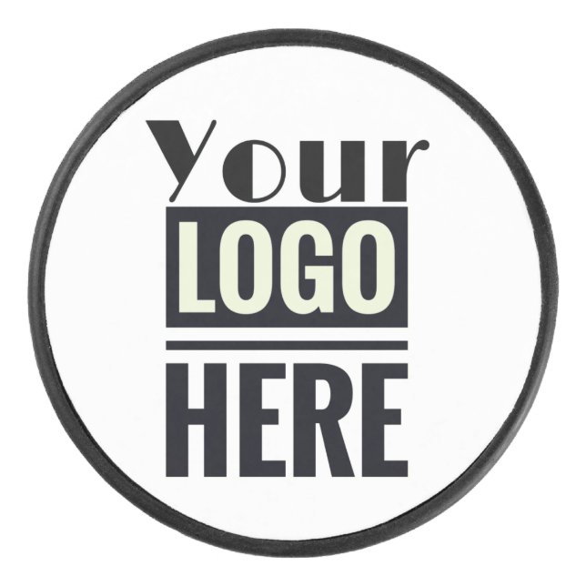 Disco De Hockey Bolsa de golf personalizada con logotipo comercial (Anverso)