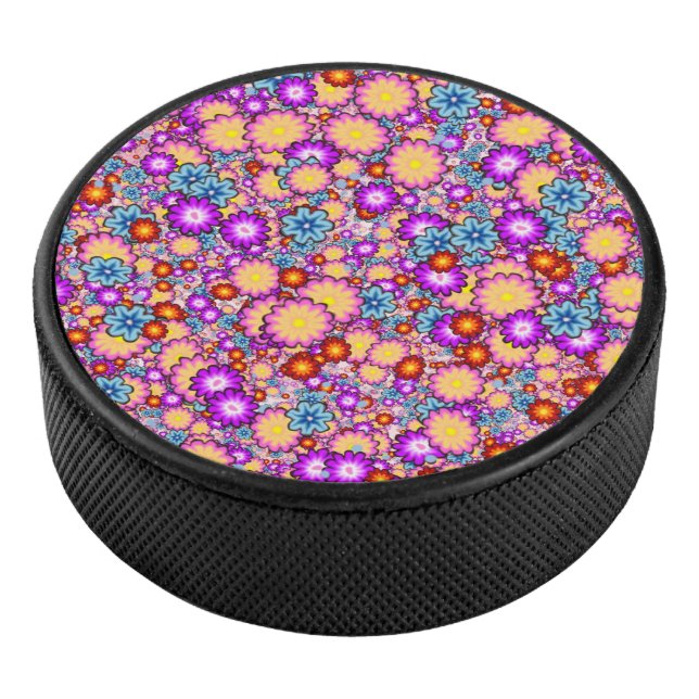 Disco De Hockey bomba de flores1 (3/4)