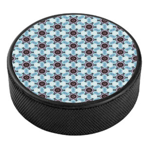 Disco De Hockey Bonanza geométrica