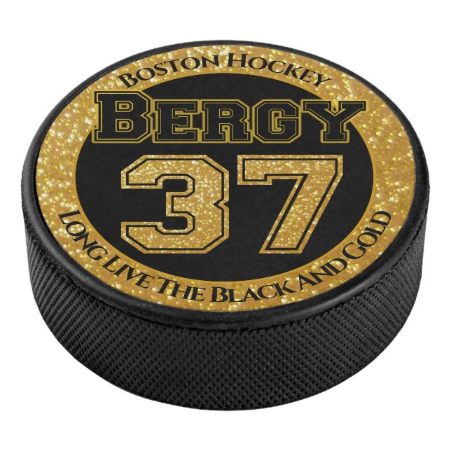 Disco De Hockey Boston Hockey Bergy 37 (3/4)
