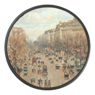 Disco De Hockey Boulevard Montmartre-Eremitage Camille Pissarro