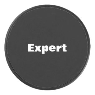 Disco De Hockey Broche de hockey de expertos